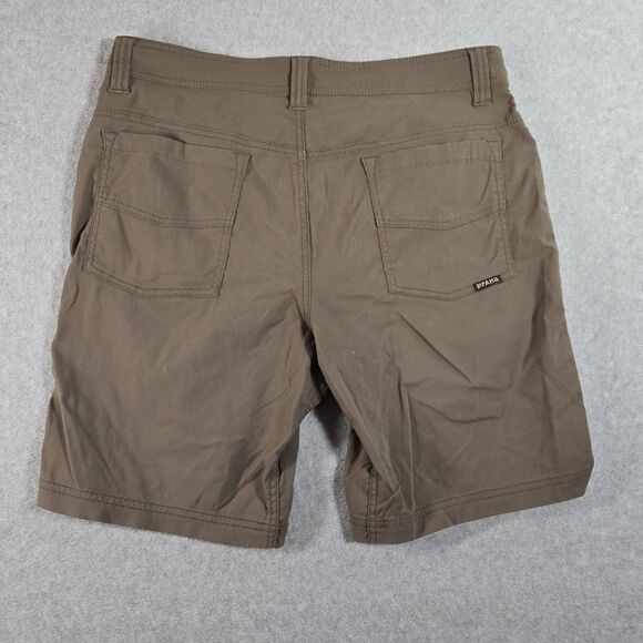 Prana Shorts 34 Shorts Stretch Zion 5 Pocket Standard 9" Inseam - Picture 8 of 13